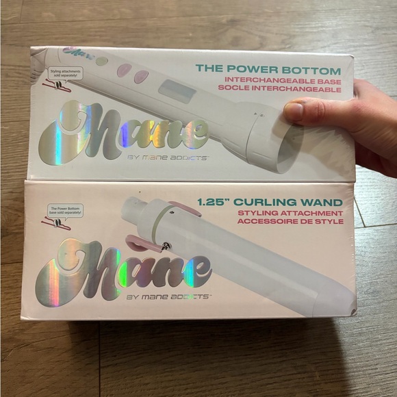 Mane Addicts Curling Wand Set - Picture 1 of 4